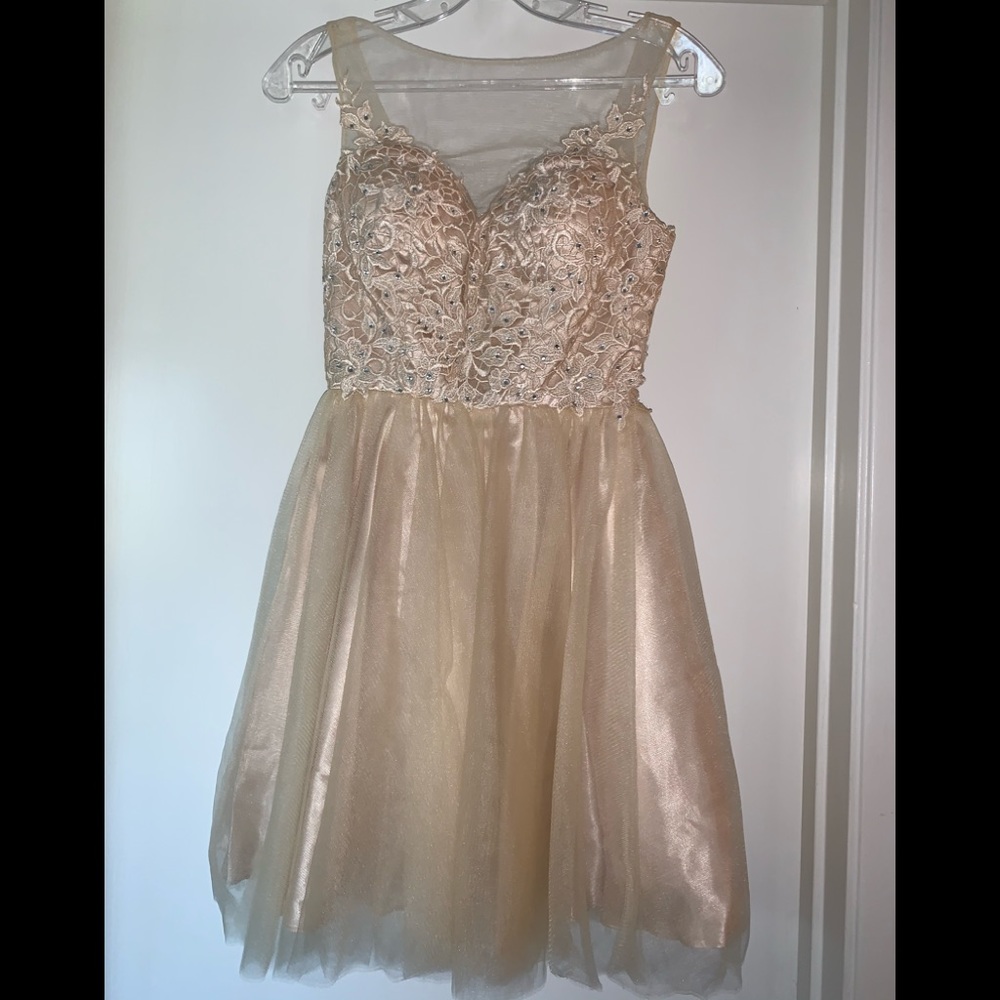 Formal Prom Winterball Dress size XXS